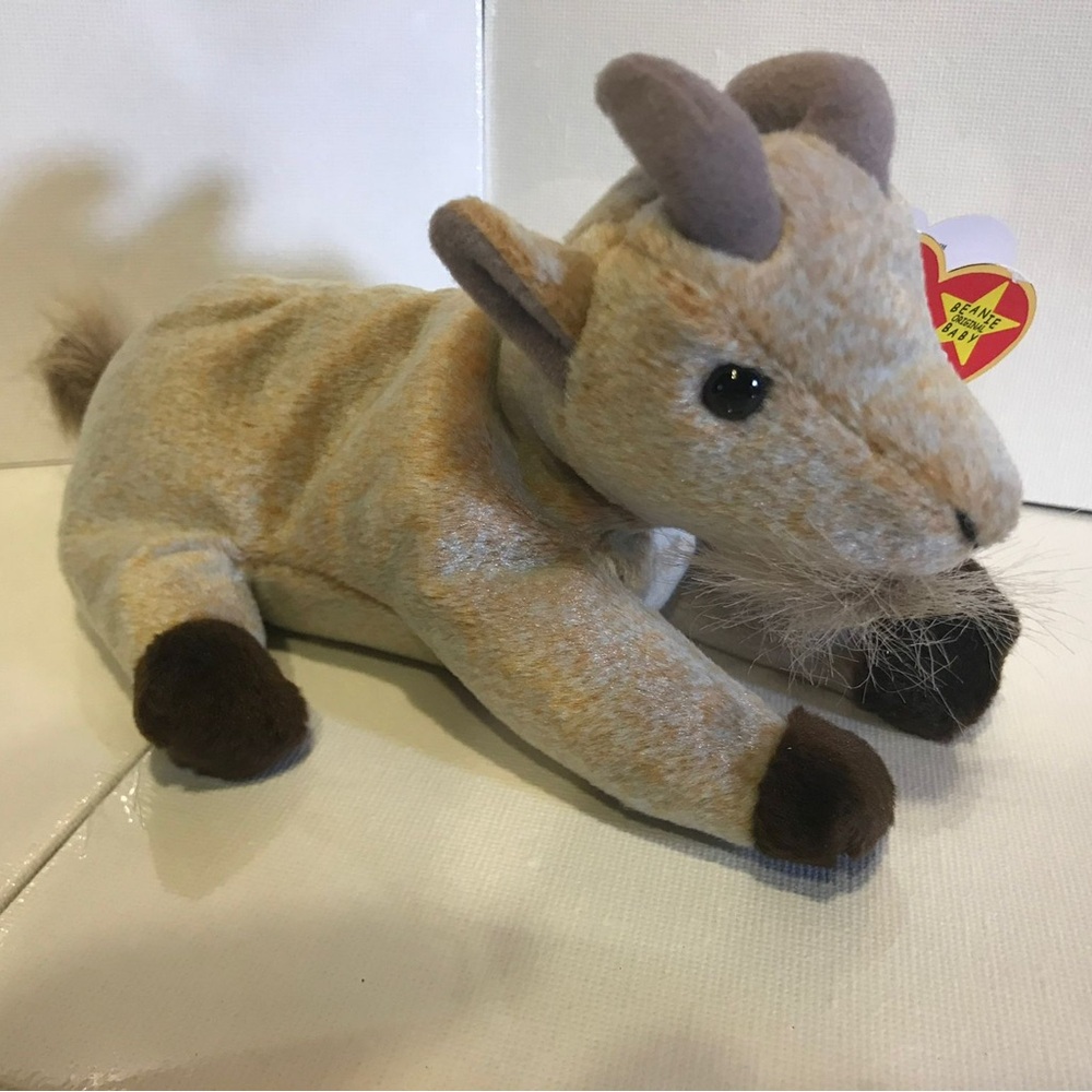 Goatee w/ERRORS, RARE | Beanie Babies